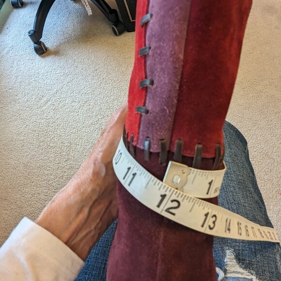 Miu Miu suede low heeled boot  Size 8.5 NWOT - Picture 15 of 16